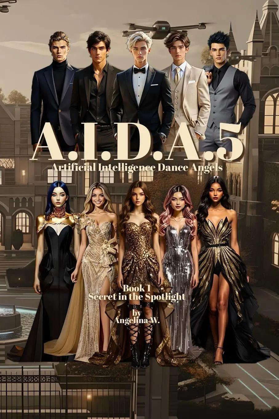 Cover: 9781067366704 | A.I.D.A.5 | Secret in the Spotlight | Angelina W. | Taschenbuch | 2026