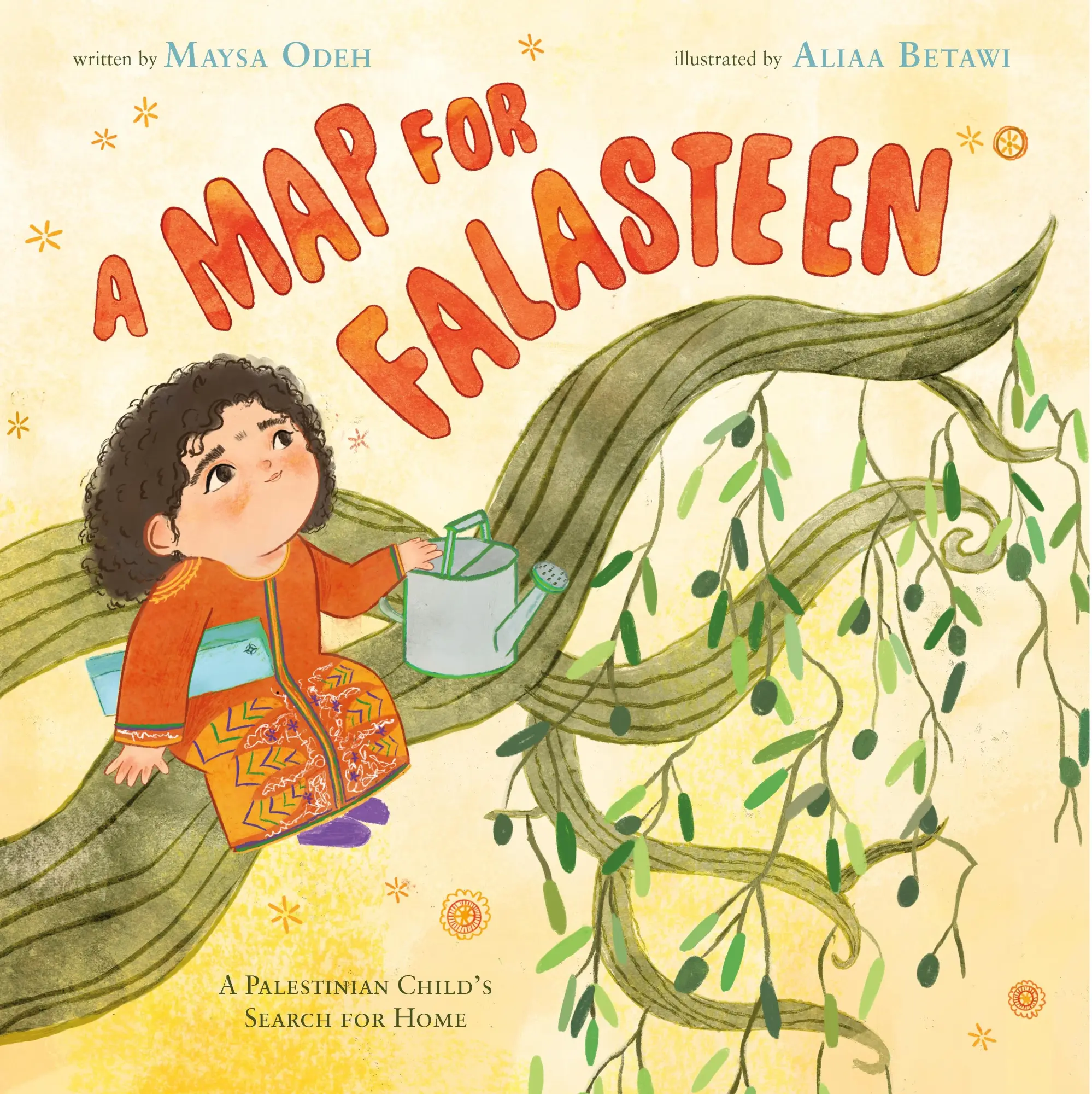 Cover: 9781250896704 | A Map for Falasteen | A Palestinian Child's Search for Home | Odeh