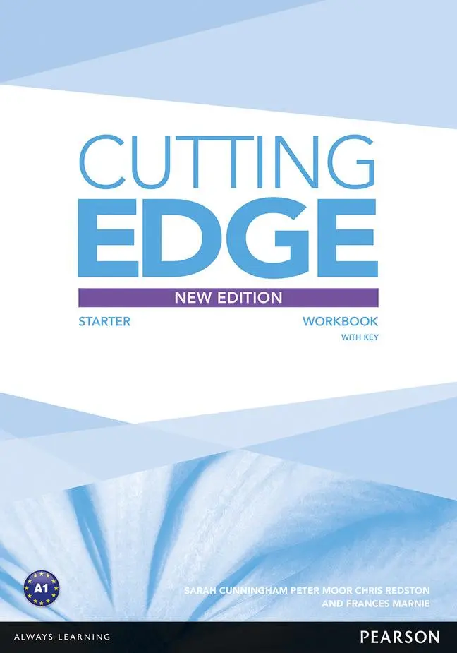Cover: 9781447906704 | Cutting Edge Starter New Edition Workbook with Key | Frances Marnie