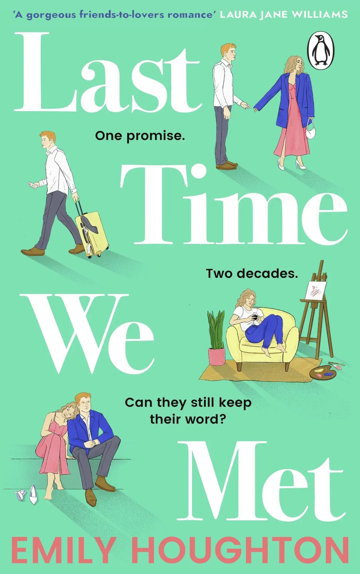 Cover: 9781529176704 | Last Time We Met | Emily Houghton | Taschenbuch | B-format paperback