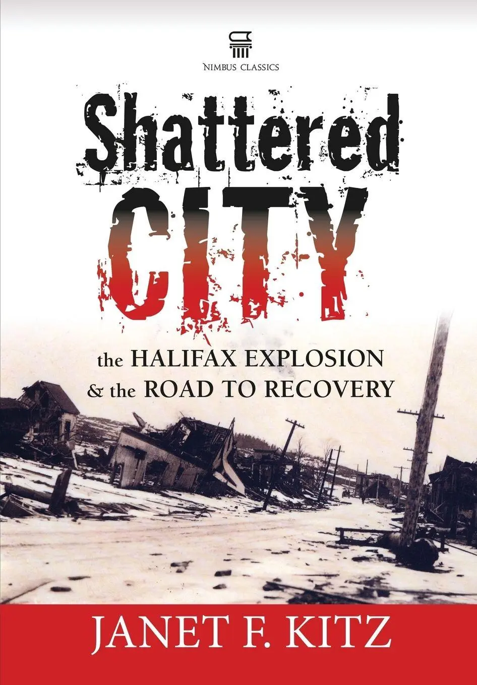 Cover: 9781551096704 | Shattered City | Janet Kitz | Taschenbuch | Kartoniert / Broschiert