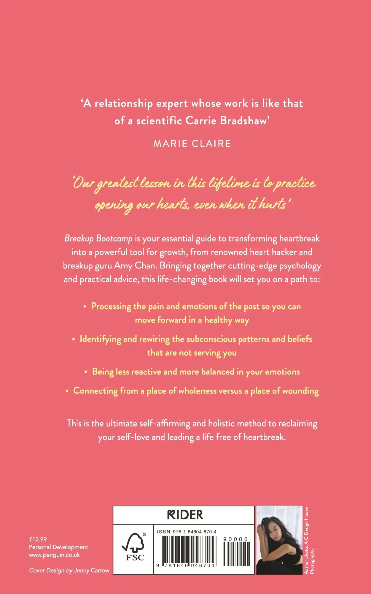 Cover: 9781846046704 | Breakup Bootcamp | How to Transform Heartbreak into Healing | Amy Chan
