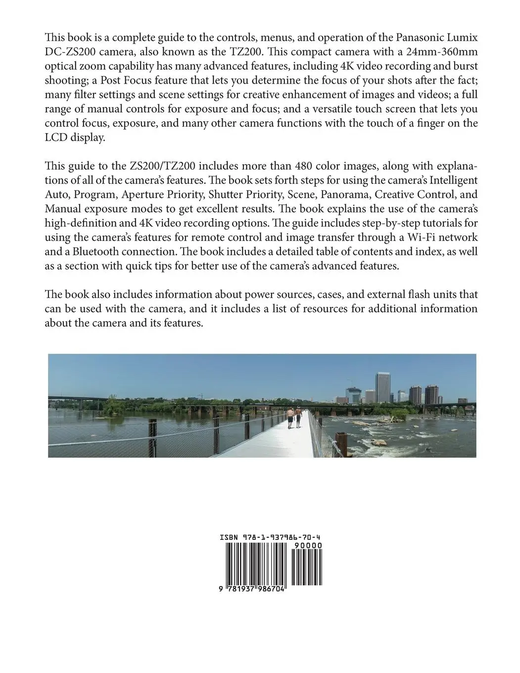 Rückseite: 9781937986704 | Photographer's Guide to the Panasonic Lumix DC-ZS200/TZ200 | White