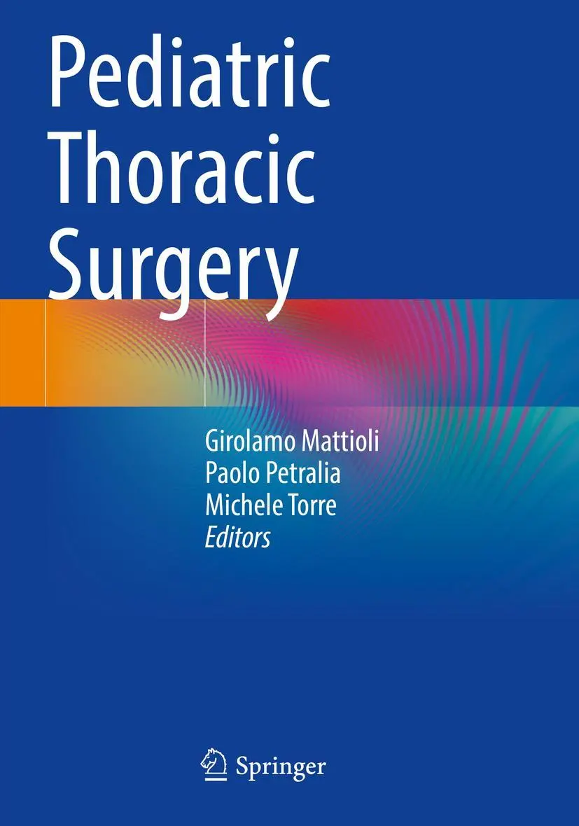 Cover: 9783030746704 | Pediatric Thoracic Surgery | Girolamo Mattioli (u. a.) | Taschenbuch