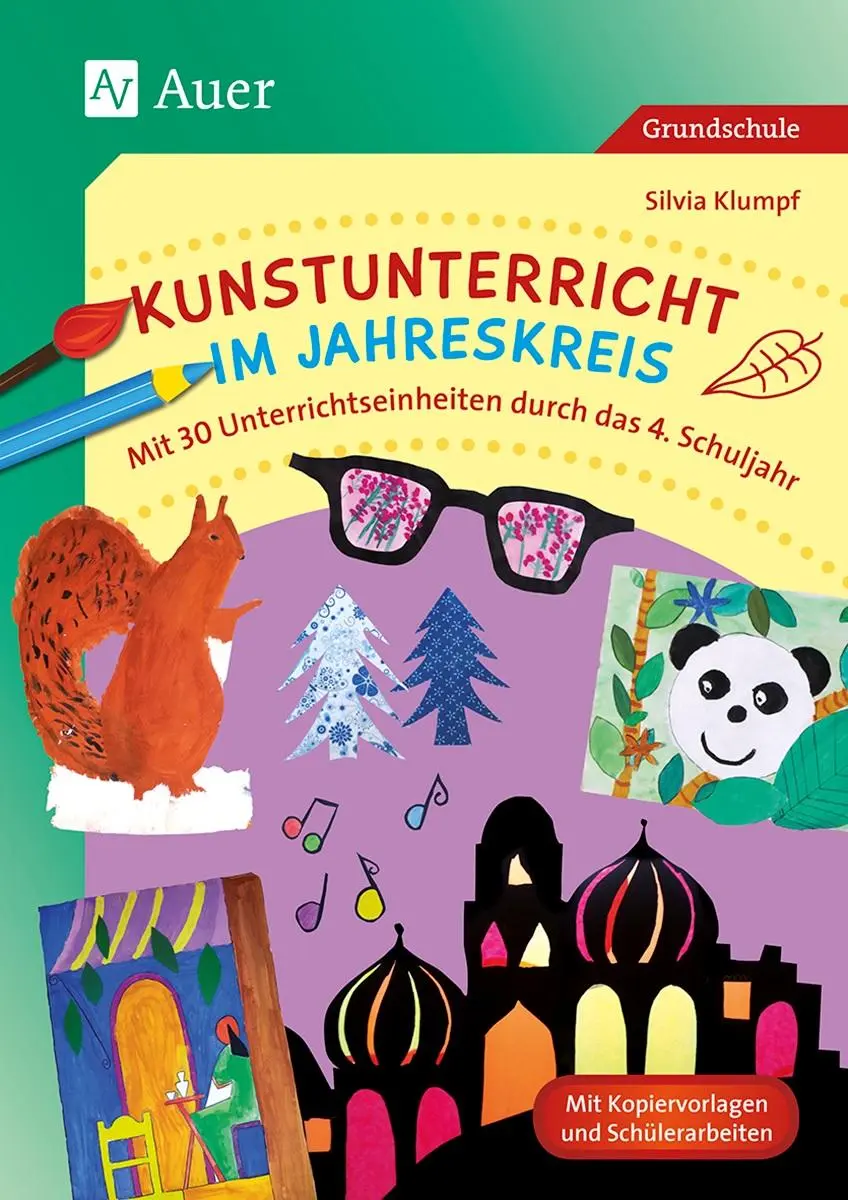 Cover: 9783403076704 | Kunstunterricht im Jahreskreis | Silvia Klumpf | Broschüre | 96 S.