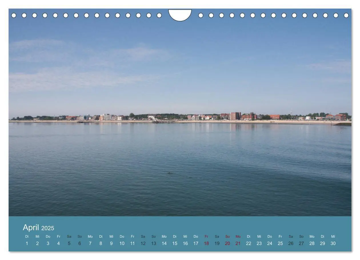 Bild: 9783435756704 | Föhr 2025. Porträt einer Insel (Wandkalender 2025 DIN A4 quer),...