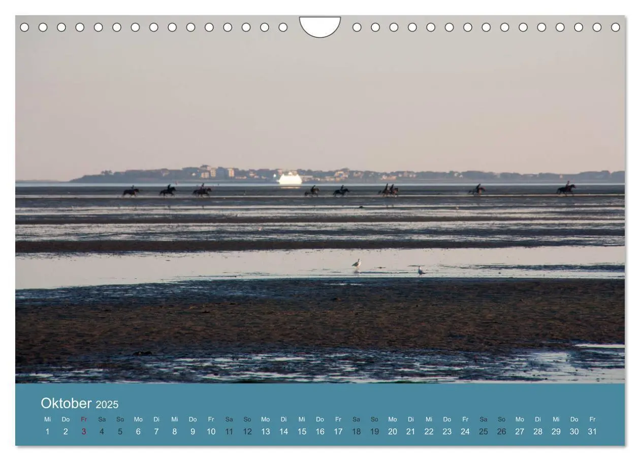 Bild: 9783435756704 | Föhr 2025. Porträt einer Insel (Wandkalender 2025 DIN A4 quer),...