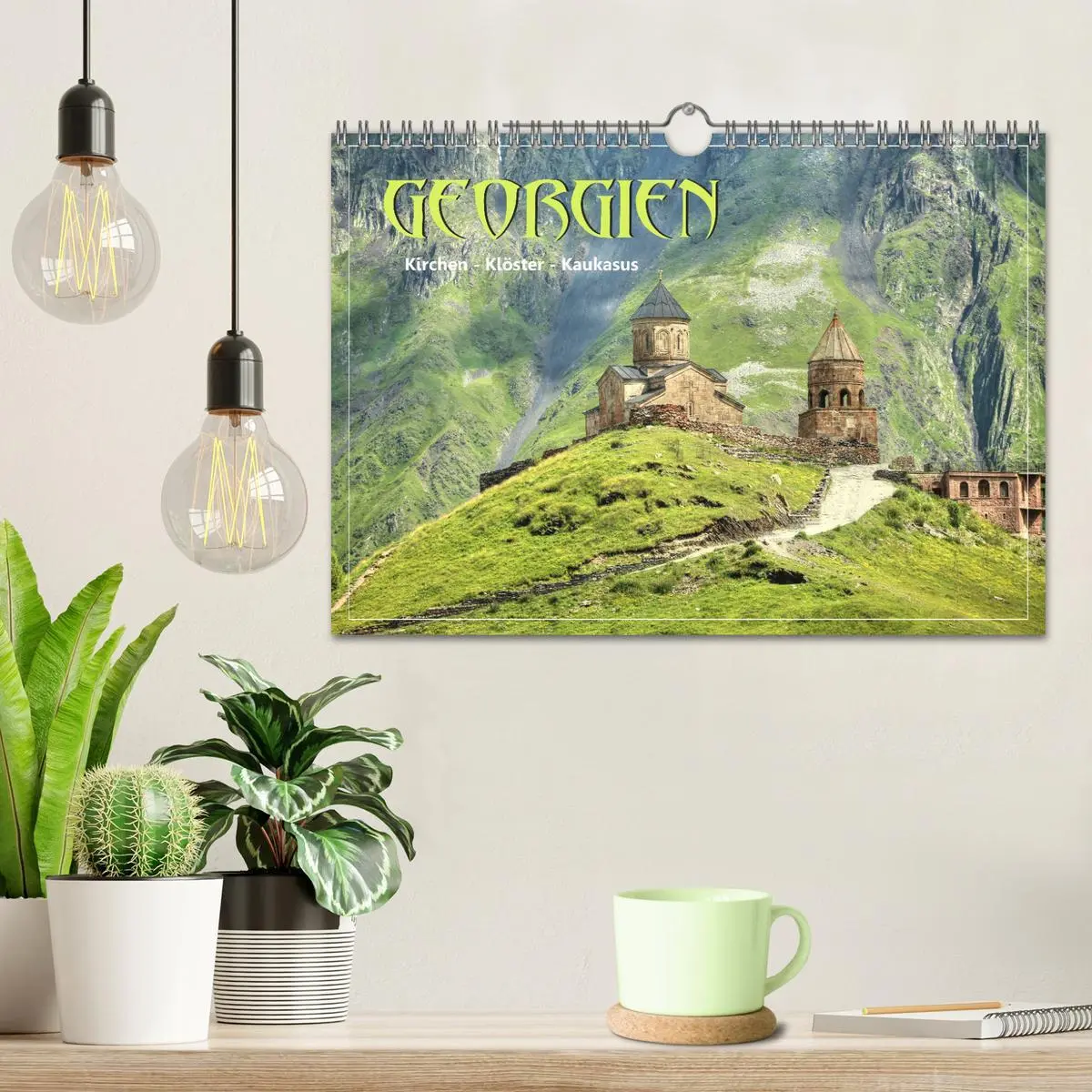 Bild: 9783457776704 | Georgien - Kirchen Klöster Kaukasus (Wandkalender 2026 DIN A4...