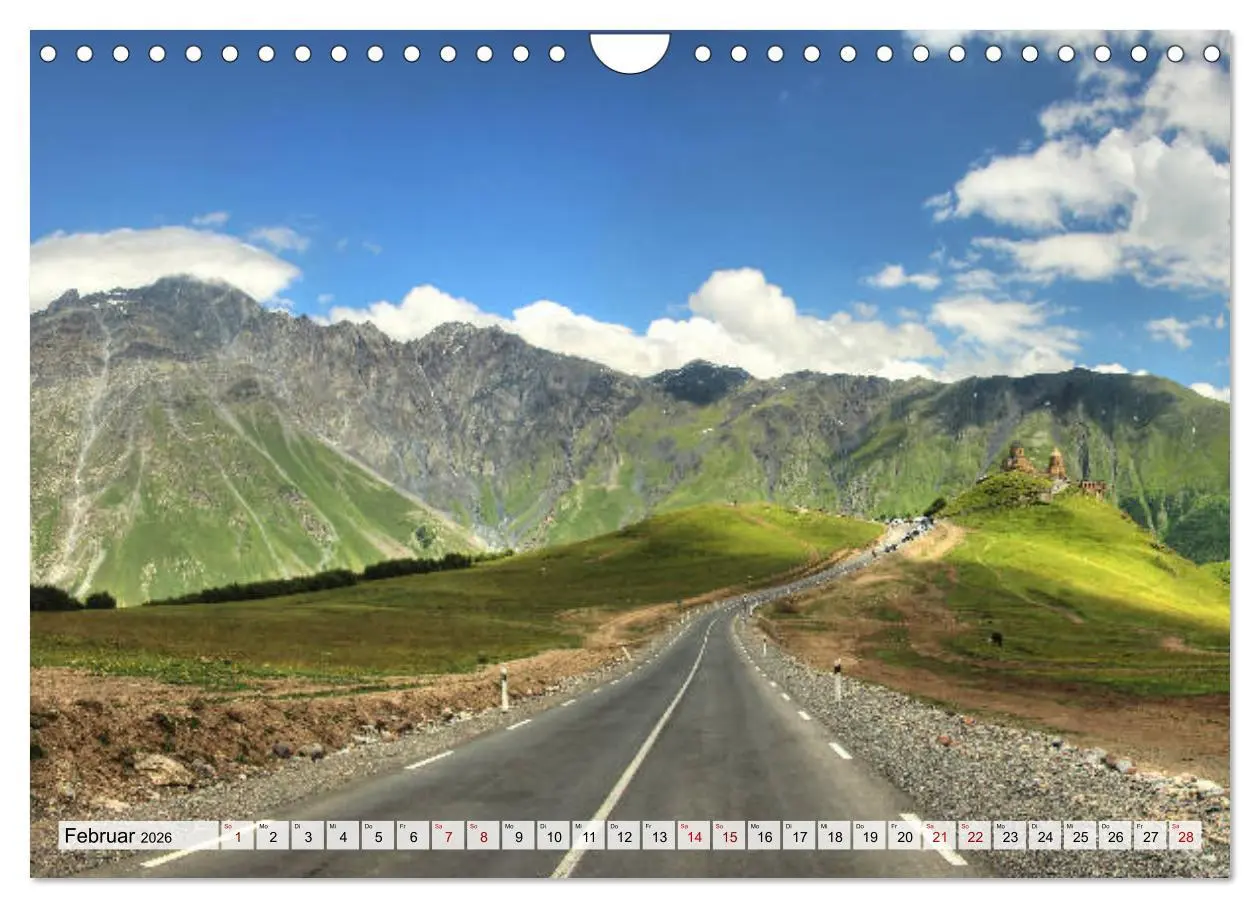 Bild: 9783457776704 | Georgien - Kirchen Klöster Kaukasus (Wandkalender 2026 DIN A4...