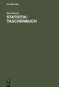 Cover: 9783486246704 | Statistik-Taschenbuch | Karl Bosch | Buch | XXVI | Deutsch | 1998