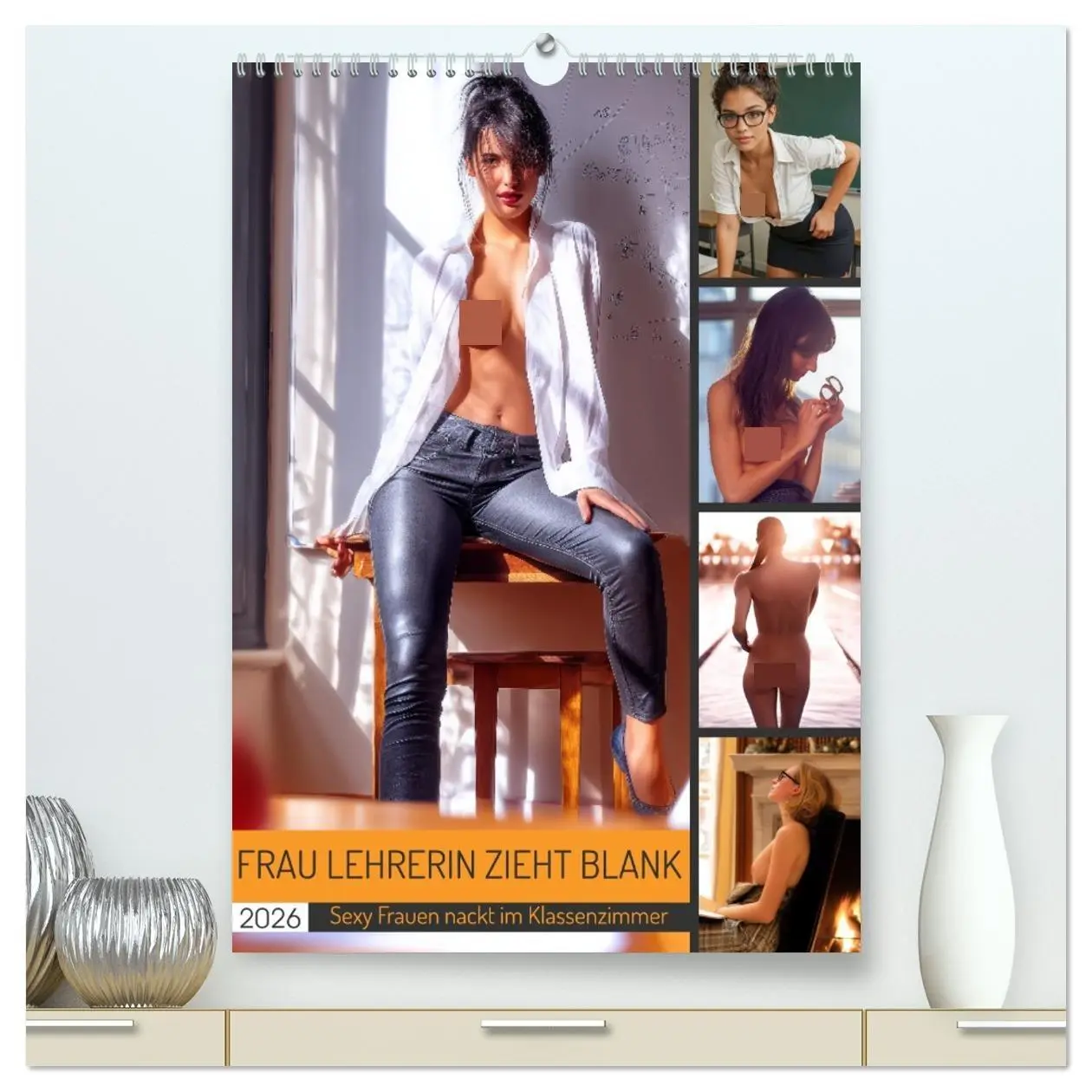 Cover: 9783516626704 | Frau Lehrerin zieht blank - sexy Frauen nackt im Klassenzimmer...