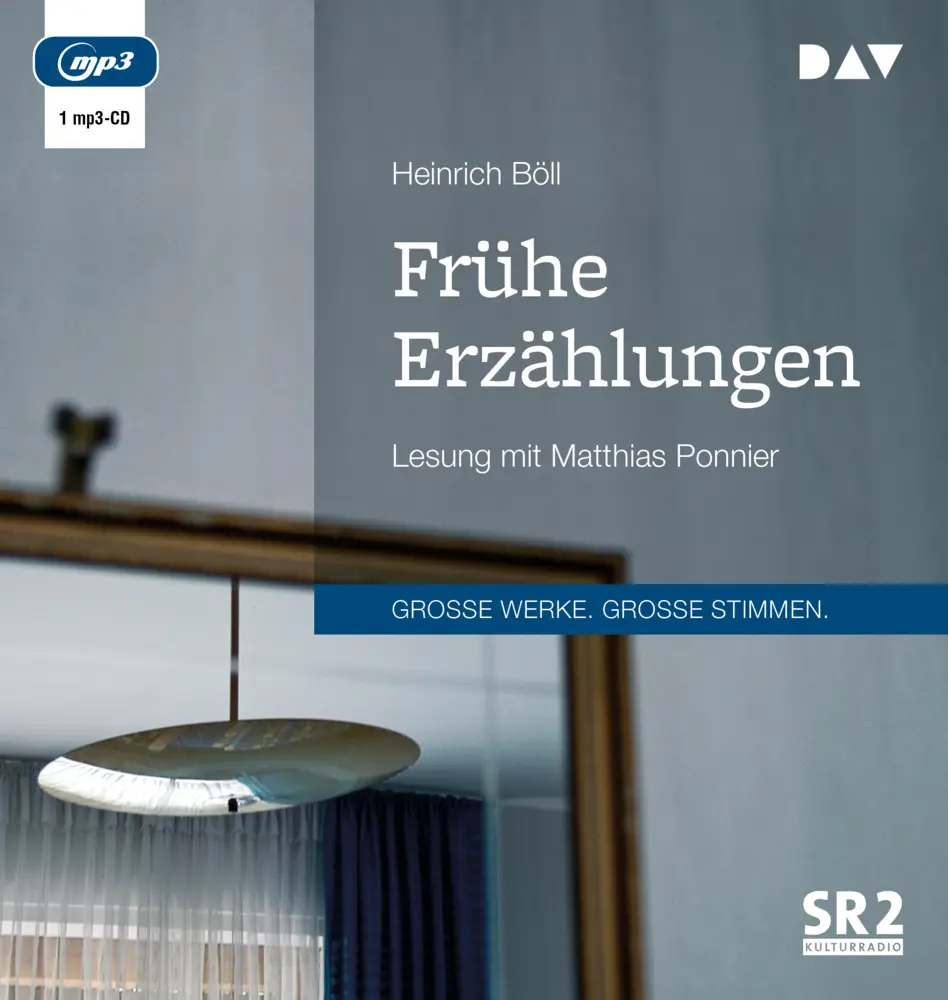 Cover: 9783742416704 | Frühe Erzählungen, 1 Audio-CD, 1 MP3 | Heinrich Böll | Audio-CD | 1 CD