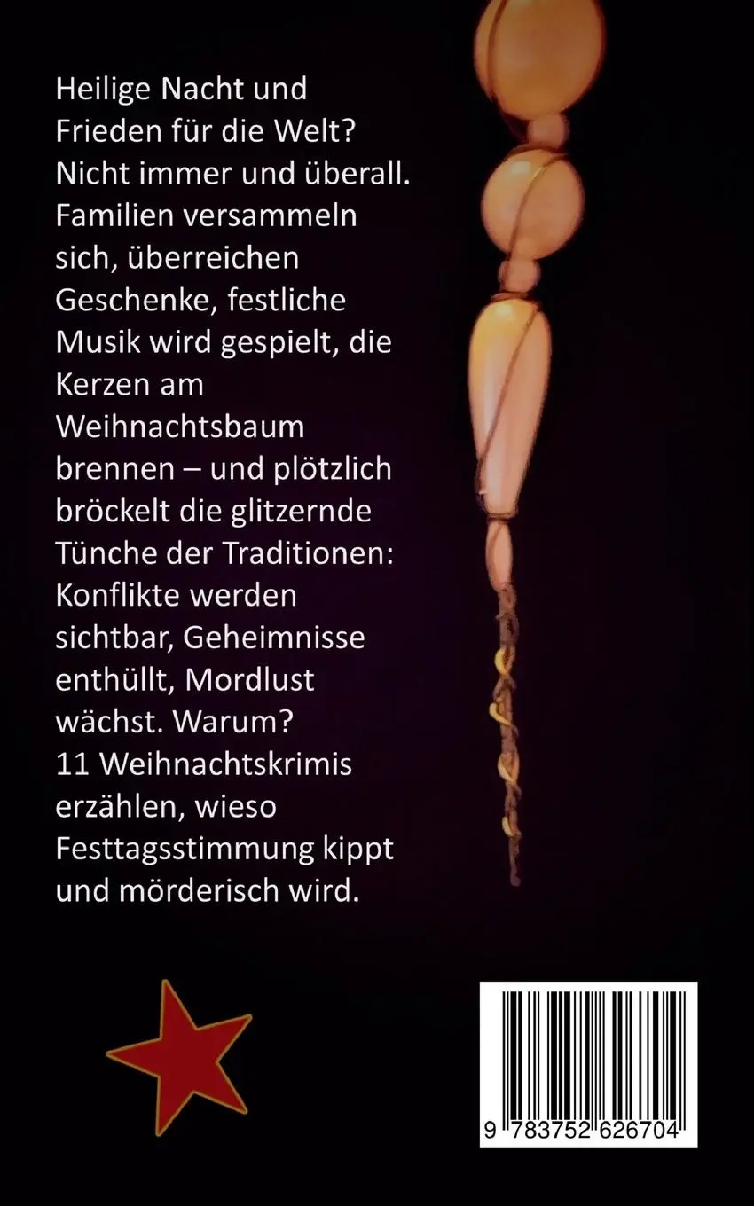 Rückseite: 9783752626704 | 11 Fiese Weihnachtsmorde | Gerda Greschke-Begemann | Taschenbuch