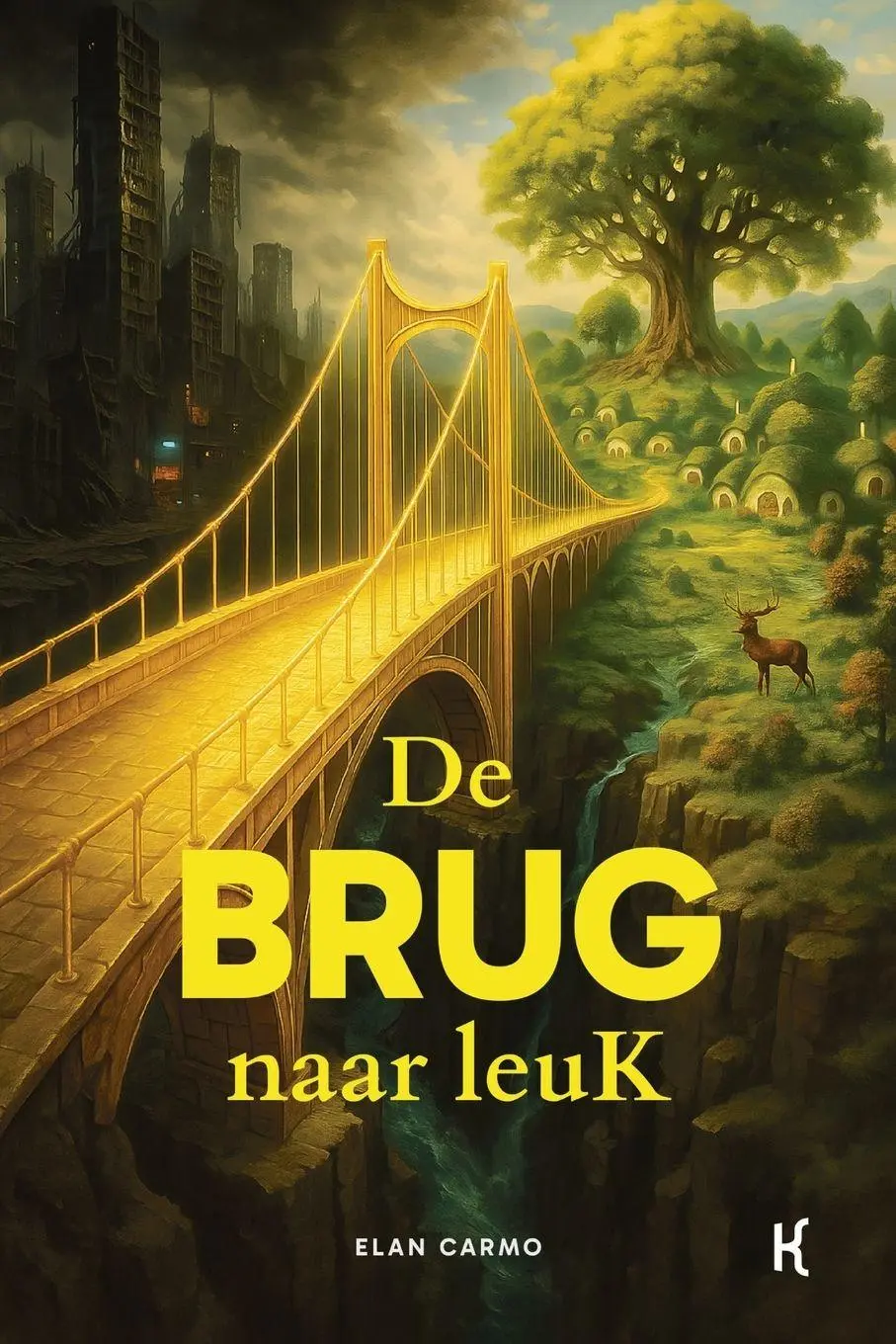 Cover: 9789083546704 | De brug naar leuK | Elan Carmo | Taschenbuch | Niederländisch | 2025