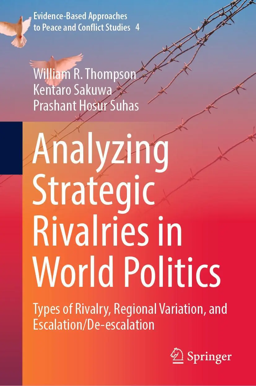 Cover: 9789811666704 | Analyzing Strategic Rivalries in World Politics | Thompson (u. a.)