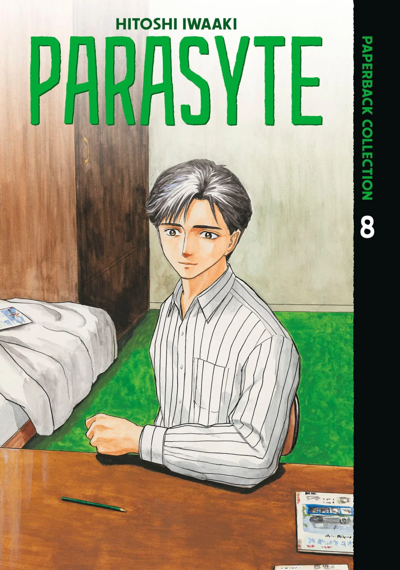 Cover: 9798888776704 | Parasyte Paperback Collection 8 | Hitoshi Iwaaki | Taschenbuch | 2026