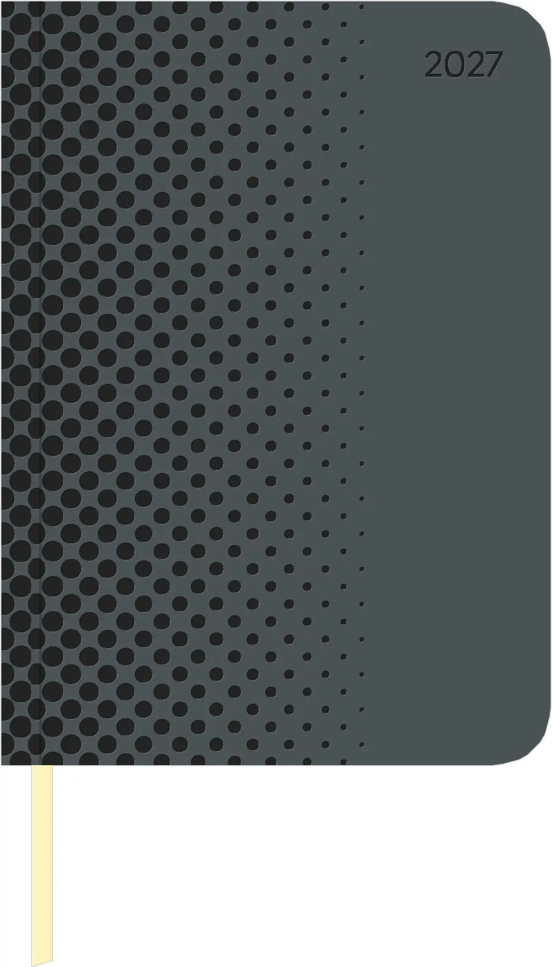 Cover: 4069095016804 | Lady Journal Deluxe Anthrazit 2027 | Neumann Verlage GmbH &amp; Co. KG