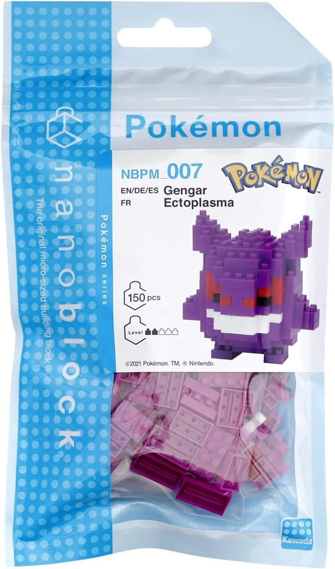 Cover: 4972825146804 | Nanoblock - Pokemon - Ectoplasma - 150 Teile | Bandai