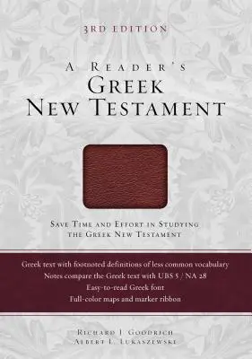 Cover: 9780310516804 | Reader's Greek New Testament-FL | Richard J Goodrich (u. a.) | Buch