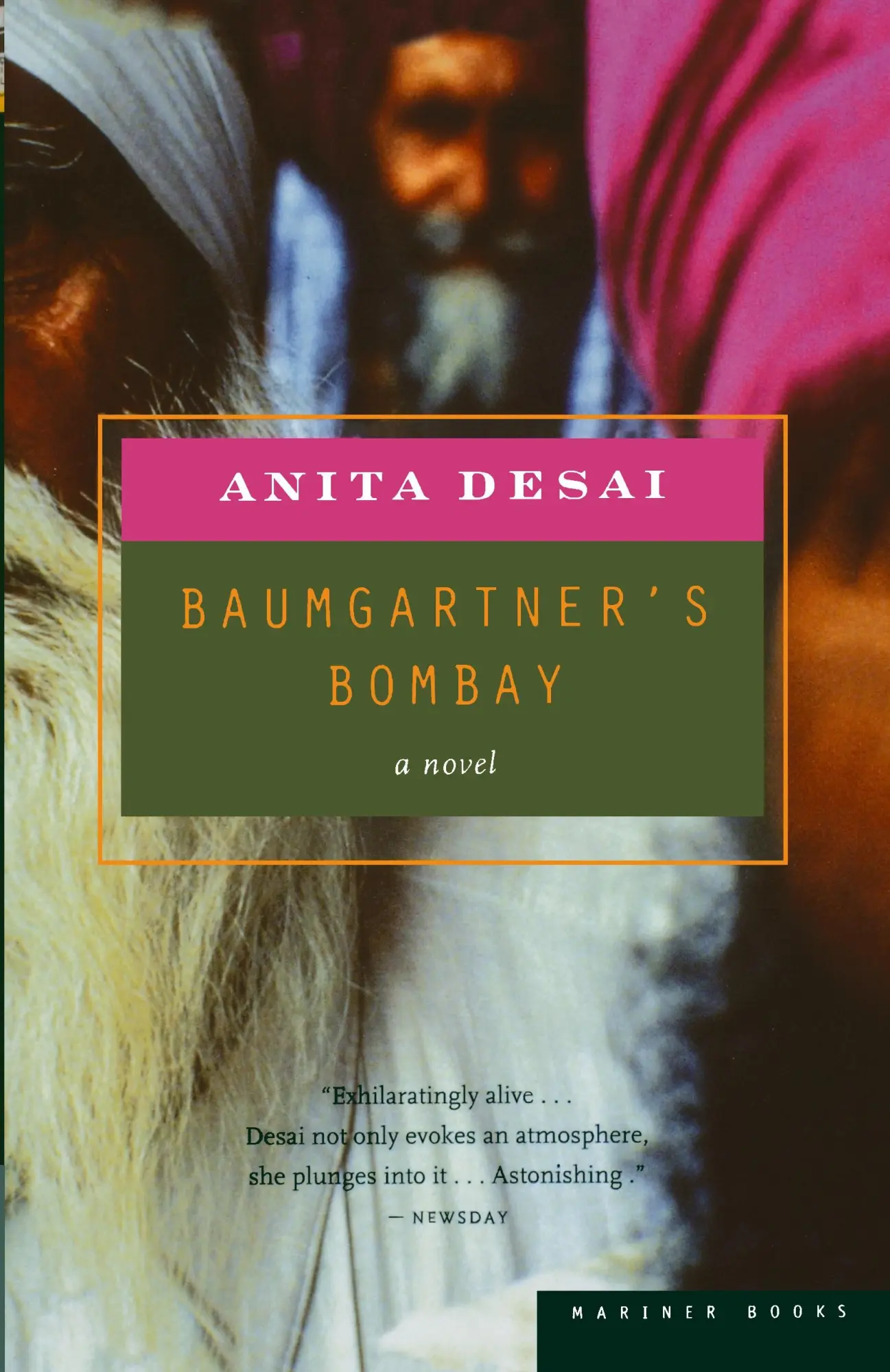 Cover: 9780618056804 | Baumgartner's Bombay | Anita Desai | Taschenbuch | Englisch | 2000