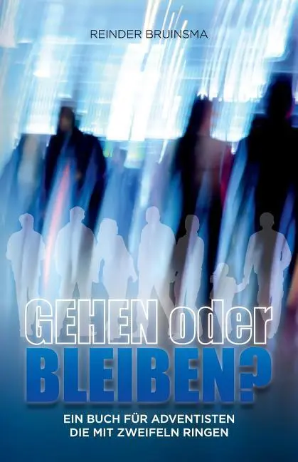 Cover: 9780995706804 | GER-GEHEN ODER BLEIBEN | Reinder Bruinsma | Taschenbuch | Deutsch