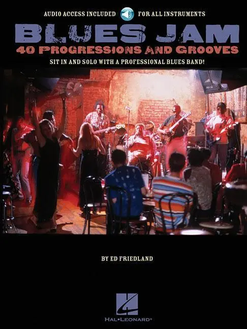 Cover: 9781423446804 | Blues Jam | 40 Progressions and Grooves | Ed Friedland | Taschenbuch