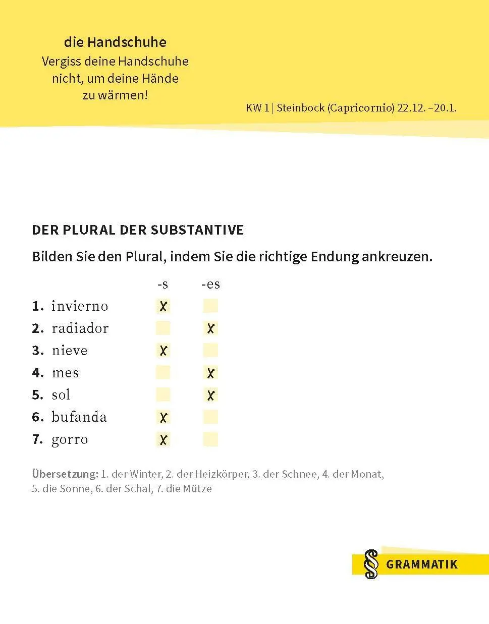 Bild: 9783125636804 | Langenscheidt Sprachkalender Spanisch 2027 | Tagesabreißkalender