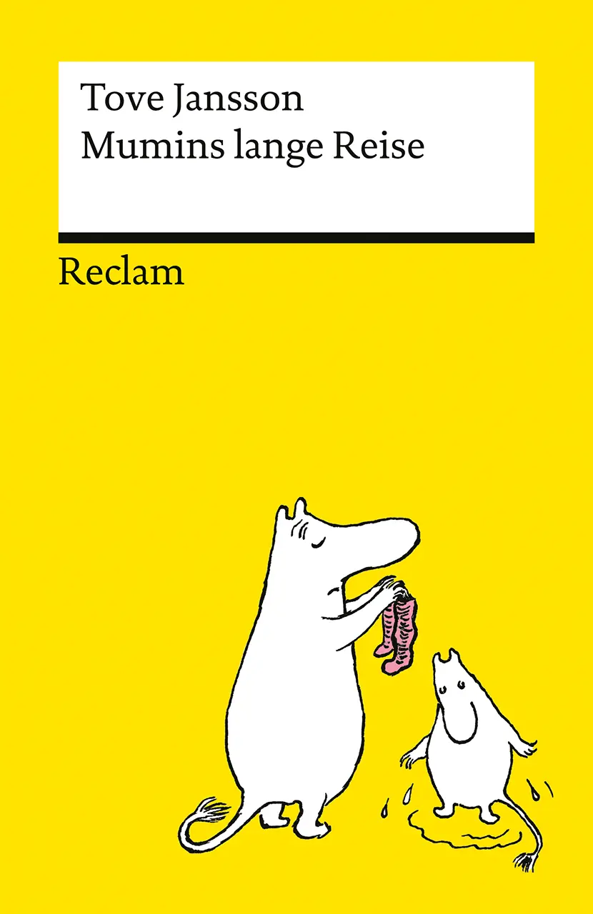 Cover: 9783150146804 | Mumins lange Reise | Tove Jansson | Taschenbuch | 96 S. | Deutsch