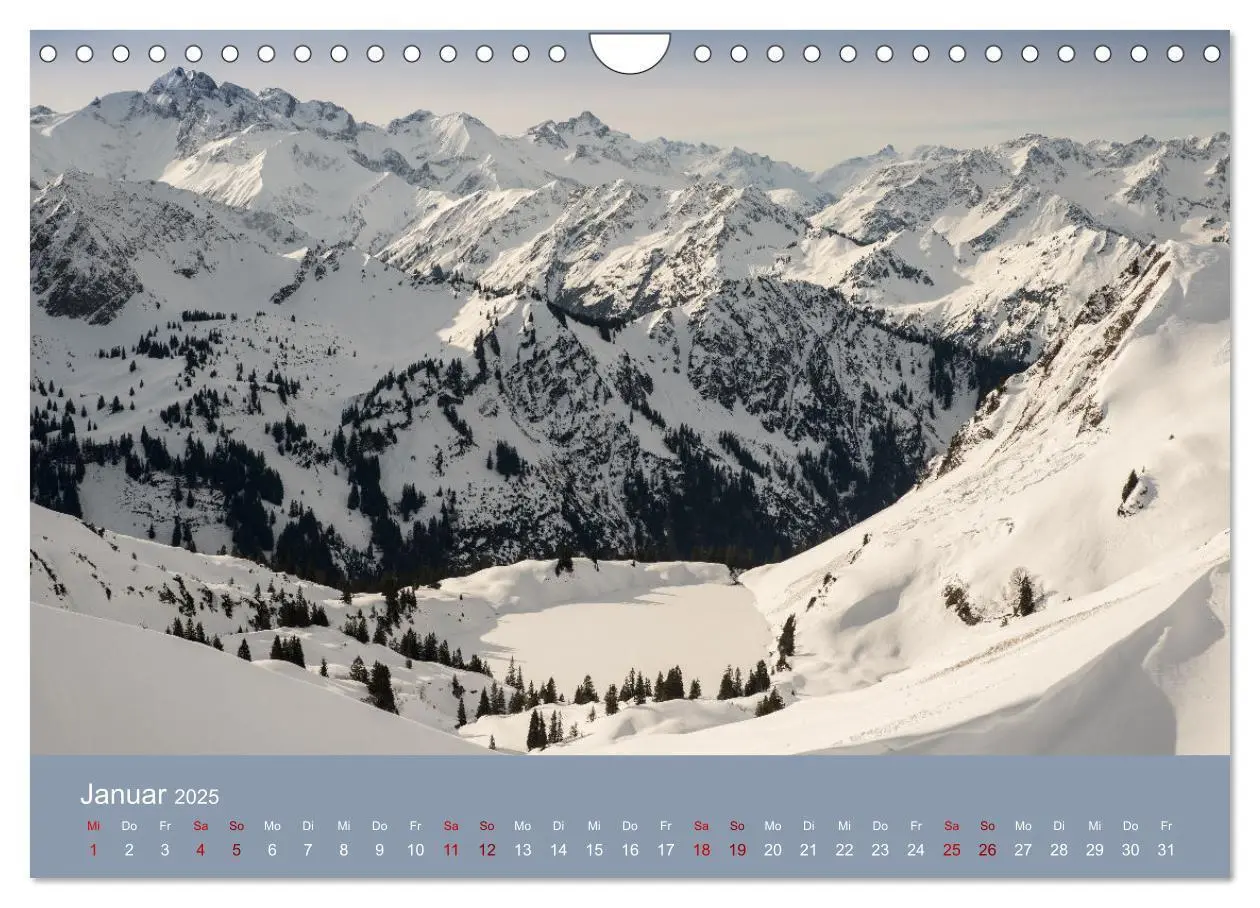 Bild: 9783383966804 | Heimweh Allgäu 2025 (Wandkalender 2025 DIN A4 quer), CALVENDO...