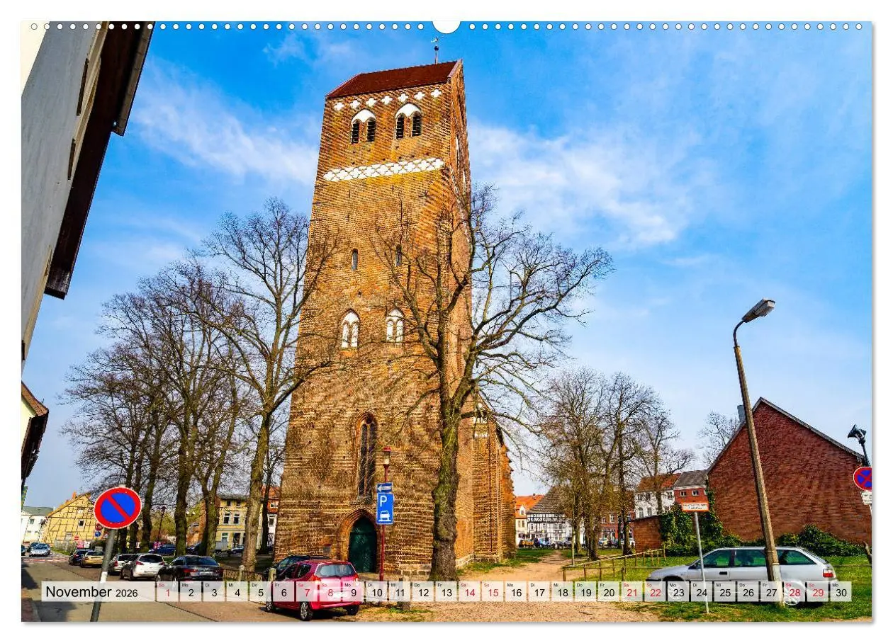 Bild: 9783457696804 | Parchim Impressionen (hochwertiger Premium Wandkalender 2026 DIN A2...