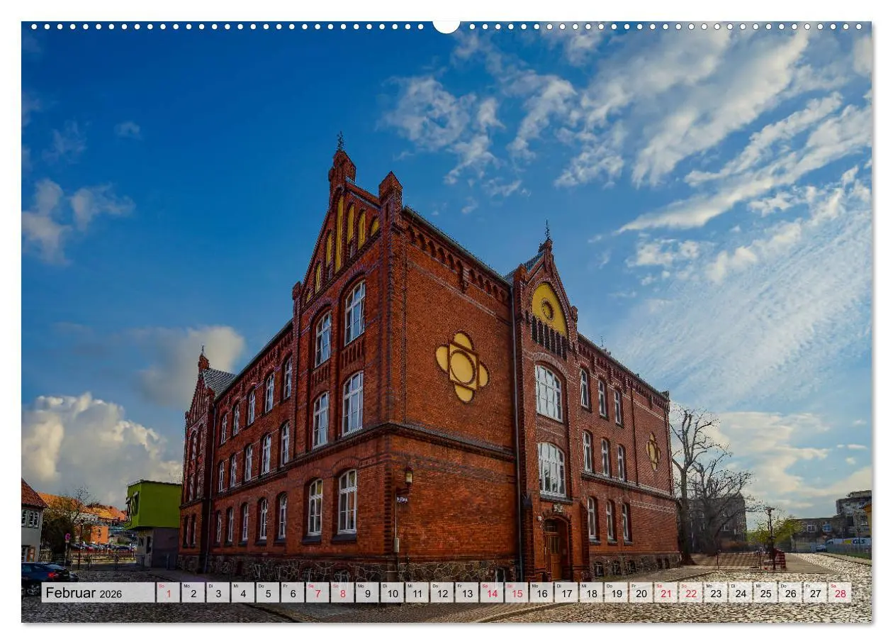 Bild: 9783457696804 | Parchim Impressionen (hochwertiger Premium Wandkalender 2026 DIN A2...