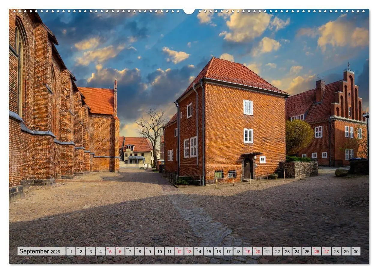 Bild: 9783457696804 | Parchim Impressionen (hochwertiger Premium Wandkalender 2026 DIN A2...