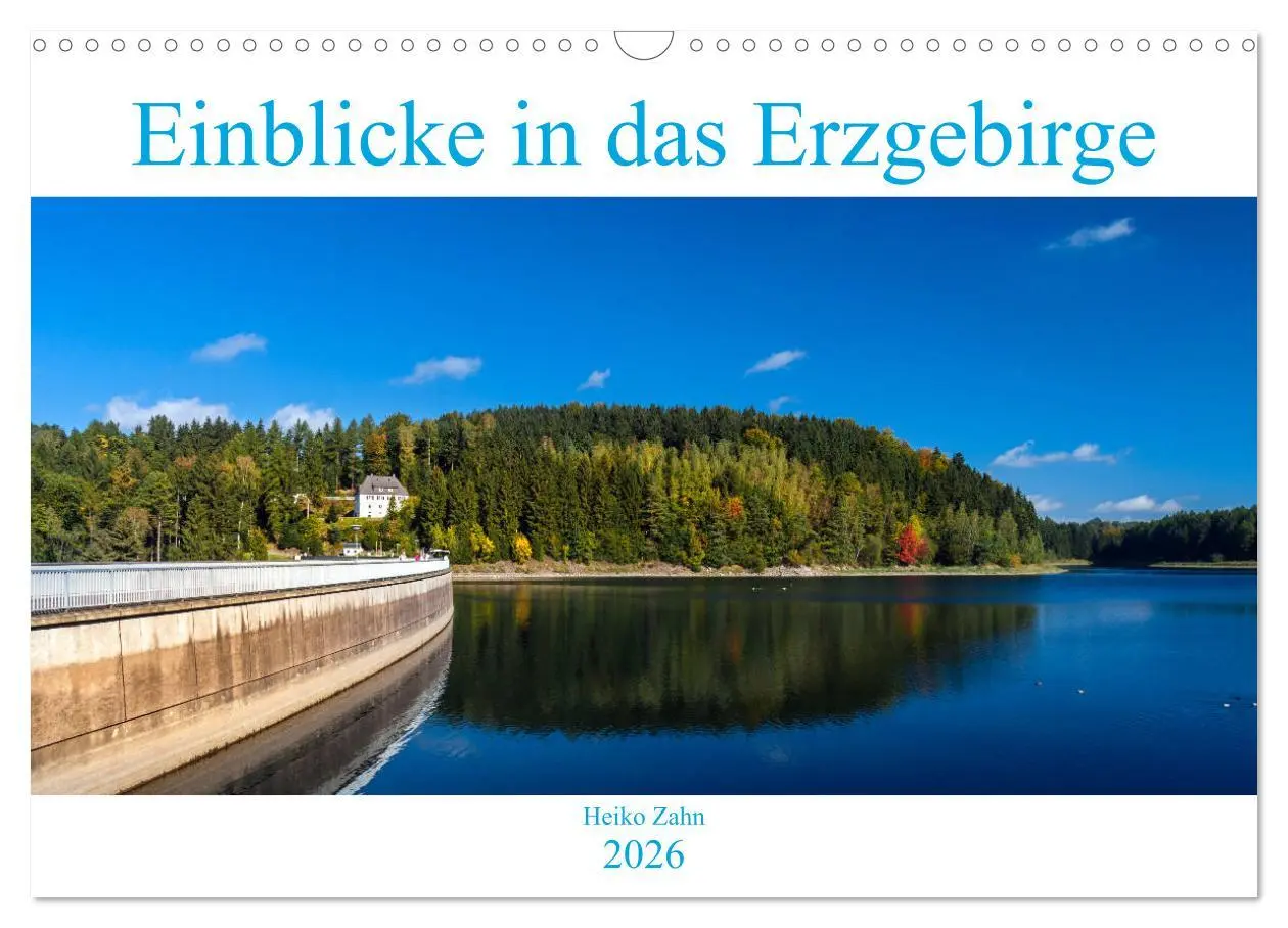 Cover: 9783457836804 | Einblicke in das Erzgebirge (Wandkalender 2026 DIN A3 quer),...