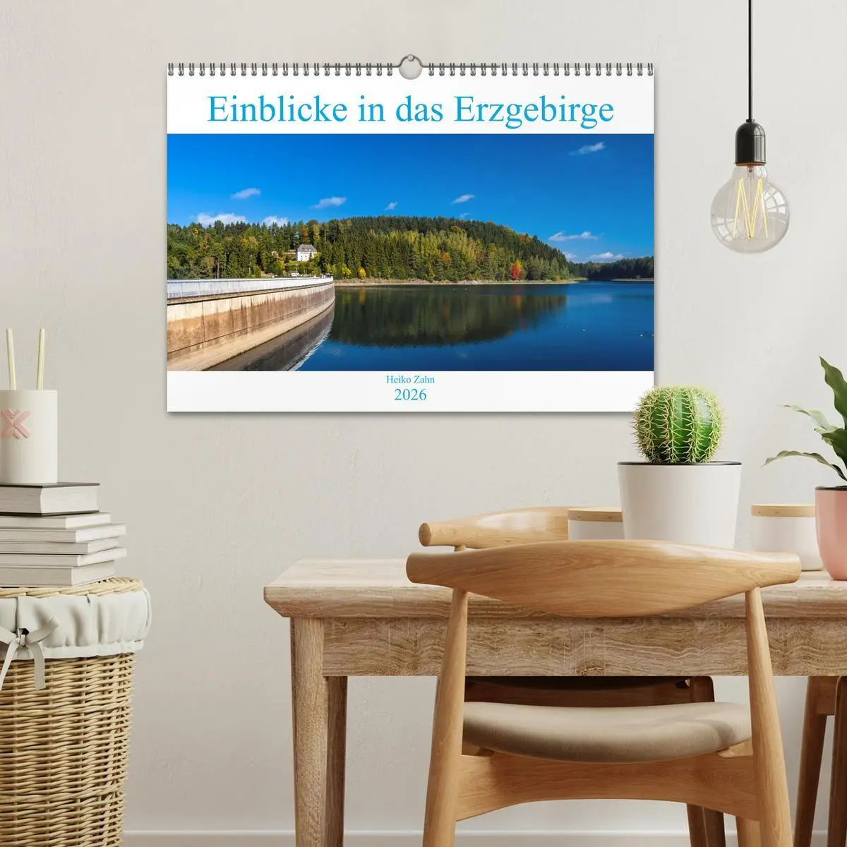 Bild: 9783457836804 | Einblicke in das Erzgebirge (Wandkalender 2026 DIN A3 quer),...