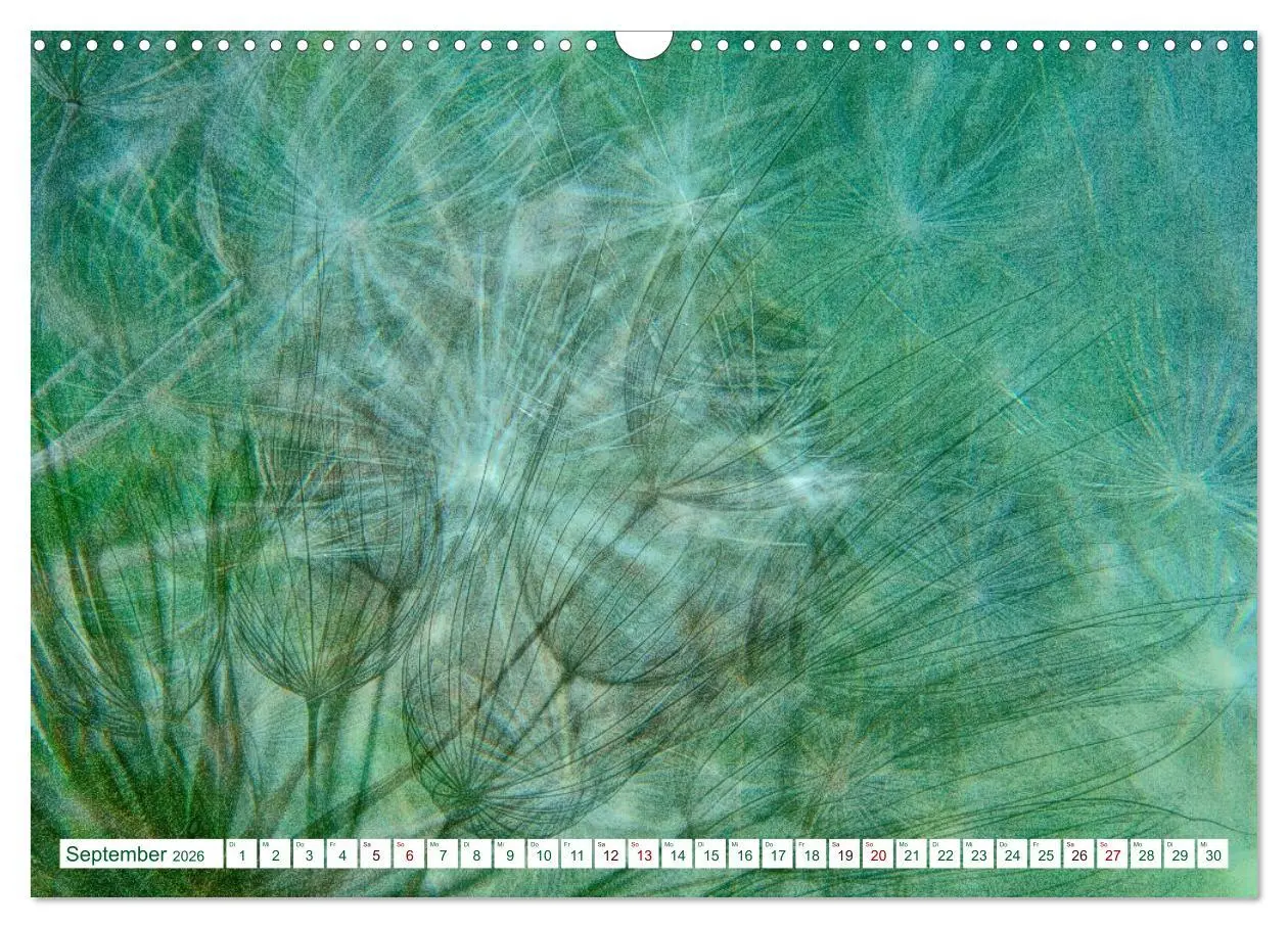 Bild: 9783457906804 | GRÜN . Die Kraft der Natur (Wandkalender 2026 DIN A3 quer),...