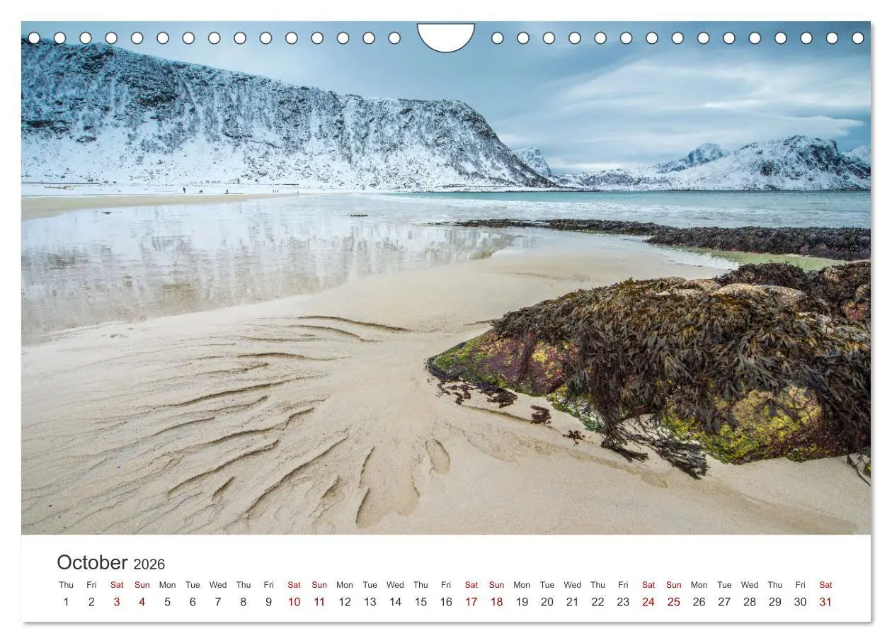 Bild: 9783516546804 | Lofoten Reflections in the water (Wall Calendar 2026 DIN A4...