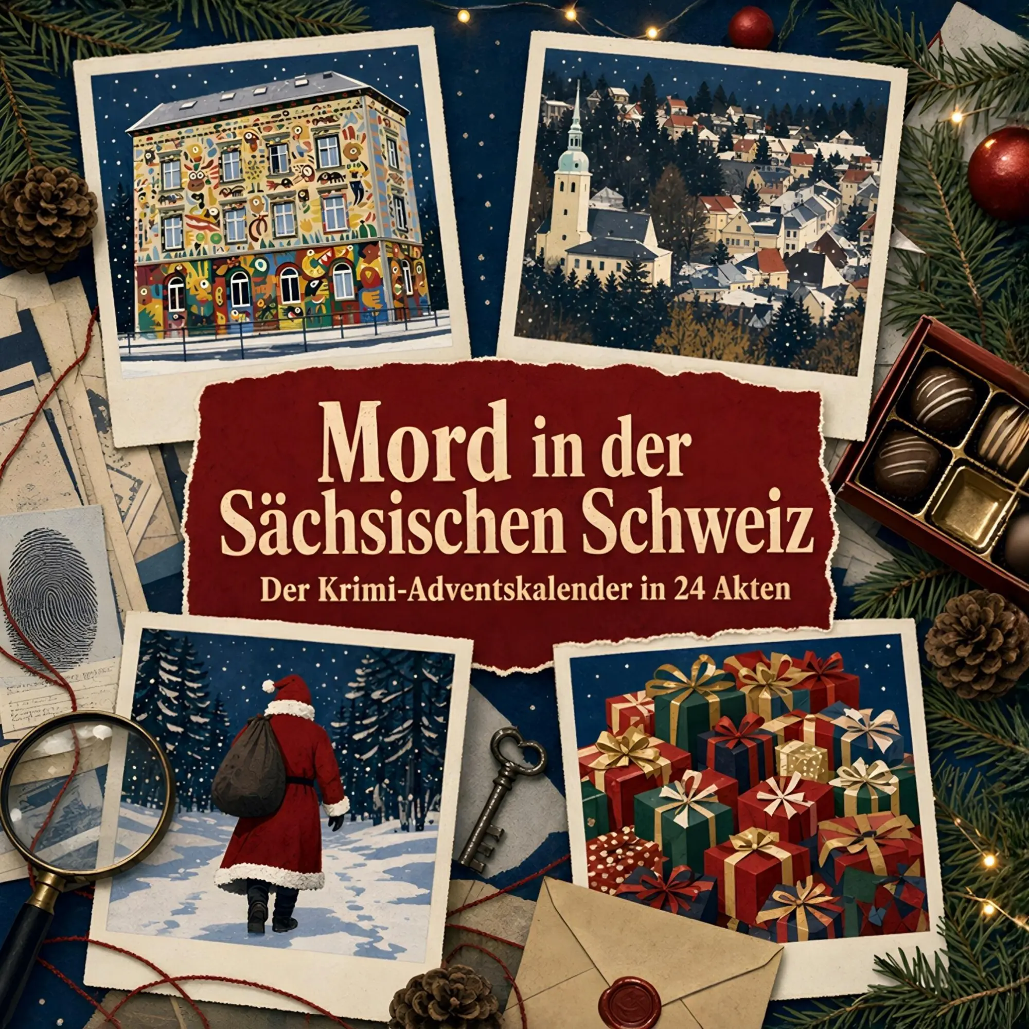 Cover: 9783696116804 | Mord in der Sächsischen Schweiz | Julia Becker | Taschenbuch | Deutsch