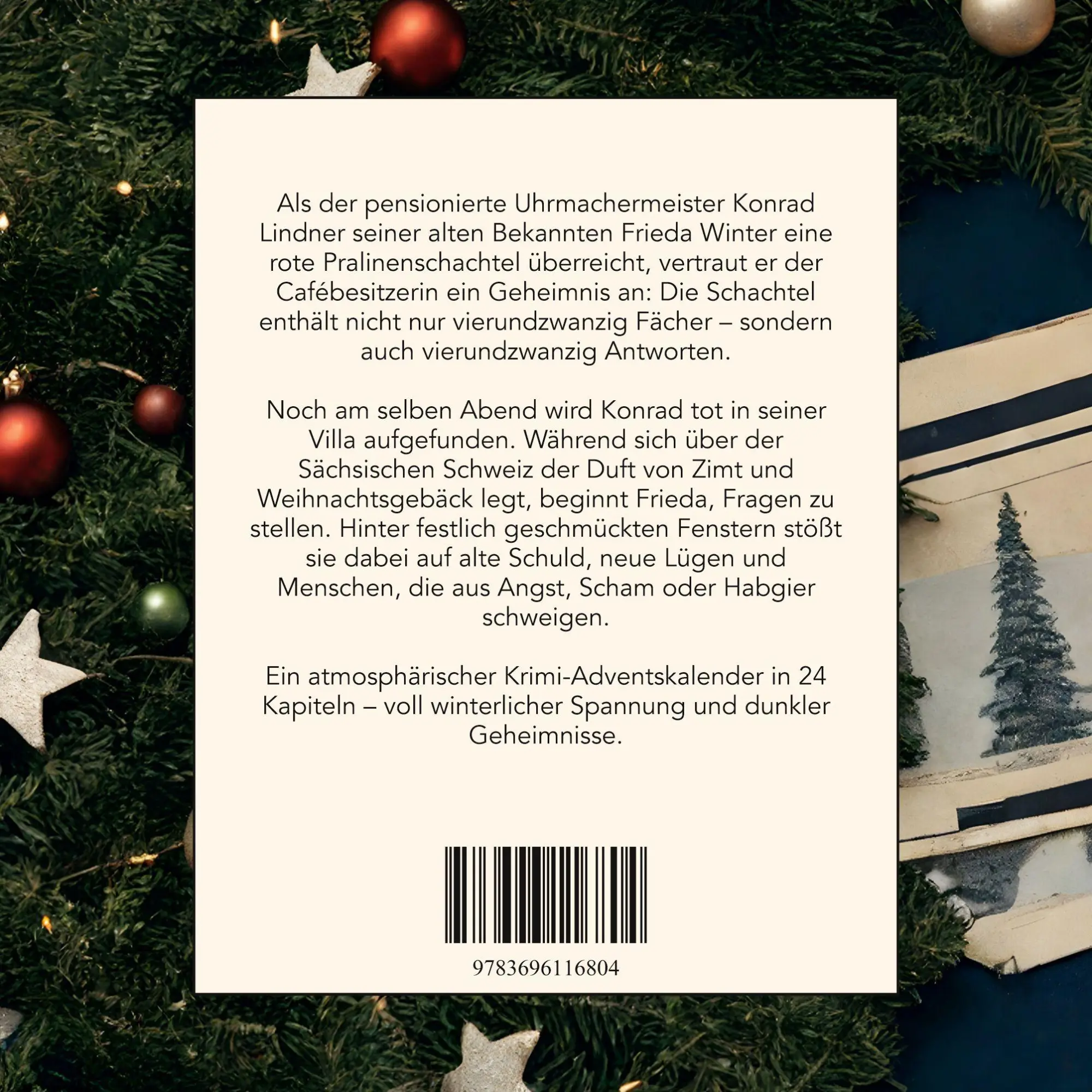 Rückseite: 9783696116804 | Mord in der Sächsischen Schweiz | Julia Becker | Taschenbuch | Deutsch