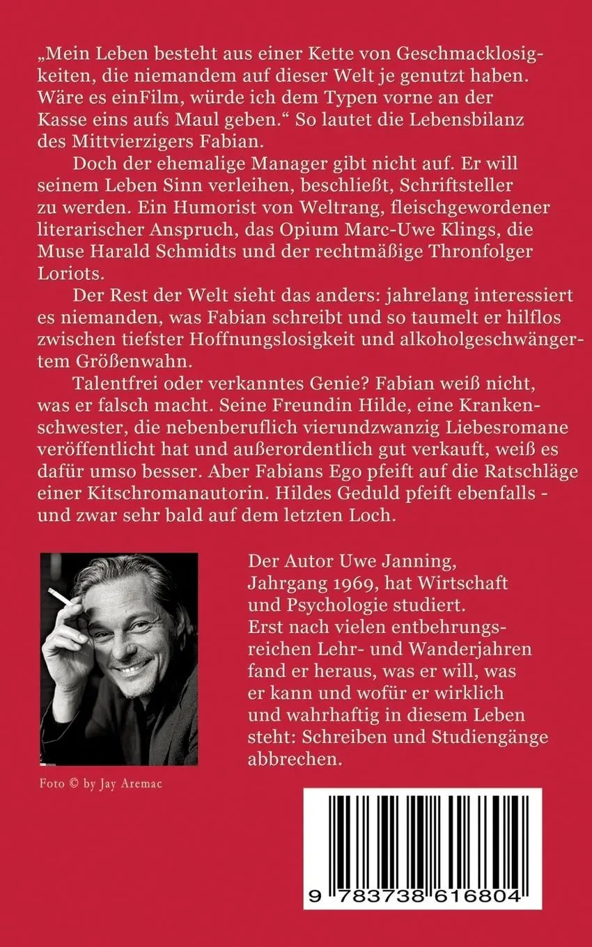 Rückseite: 9783738616804 | Die Fabiansuppe | Uwe Janning | Taschenbuch | 268 S. | Deutsch | 2015