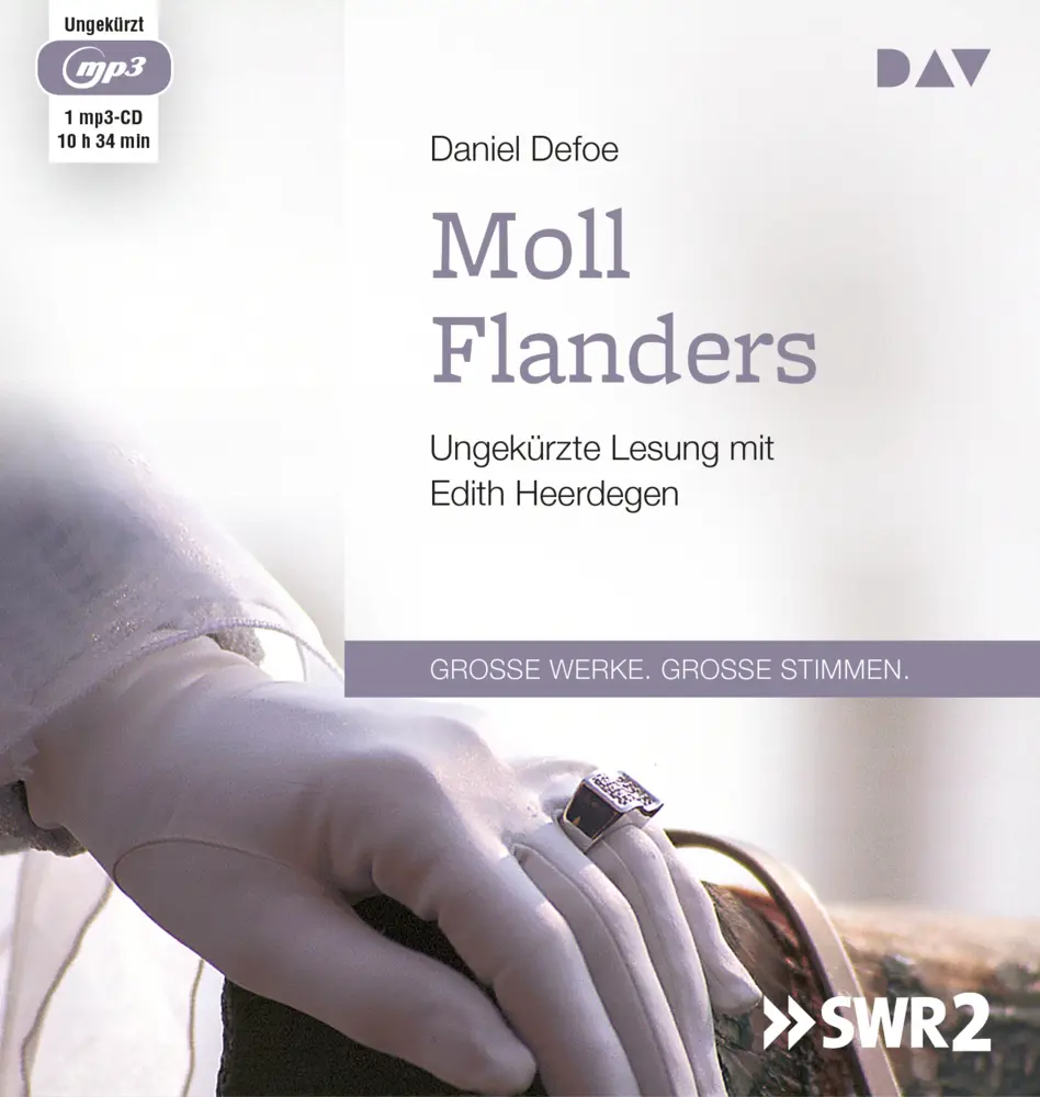 Cover: 9783742406804 | Moll Flanders, 1 Audio-CD, 1 MP3 | Daniel Defoe | Audio-CD | 1 CD