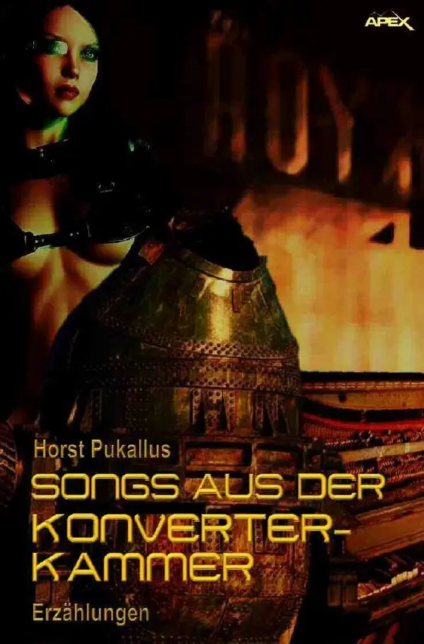 Cover: 9783748516804 | SONGS AUS DER KONVERTERKAMMER | Science-Fiction-Erzählungen | Pukallus