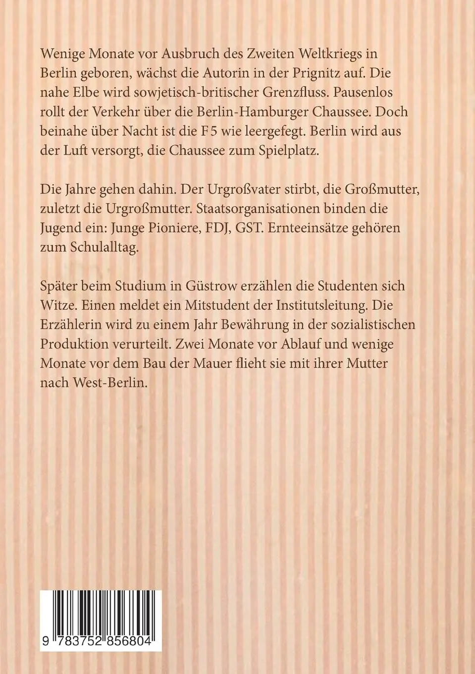 Rückseite: 9783752856804 | Der Koffer auf dem Scheunenboden | Bärbel Goebel | Taschenbuch | 2018