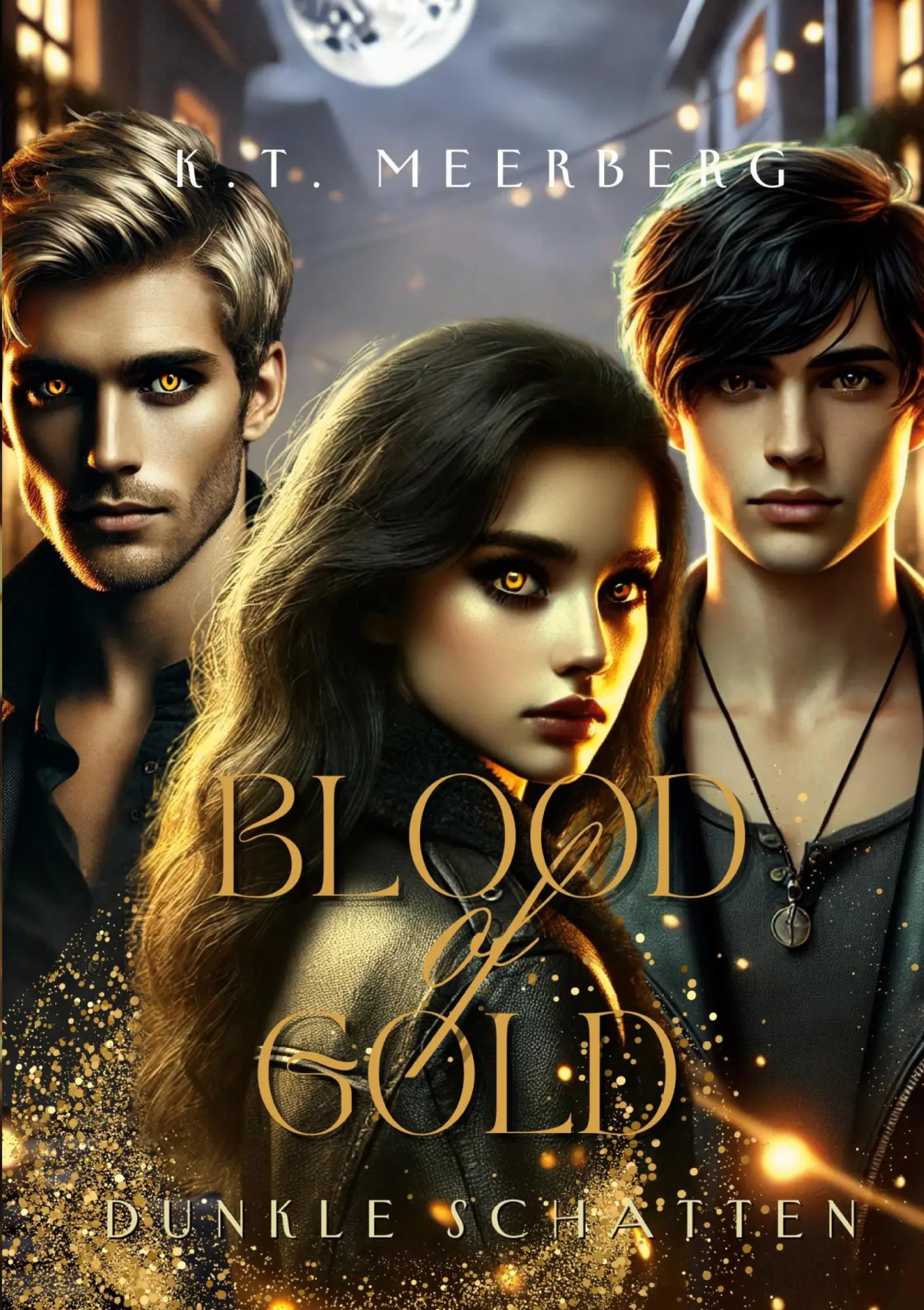 Cover: 9783769306804 | Blood of Gold | Dunkle Schatten | K. T. Meerberg | Taschenbuch | 2024
