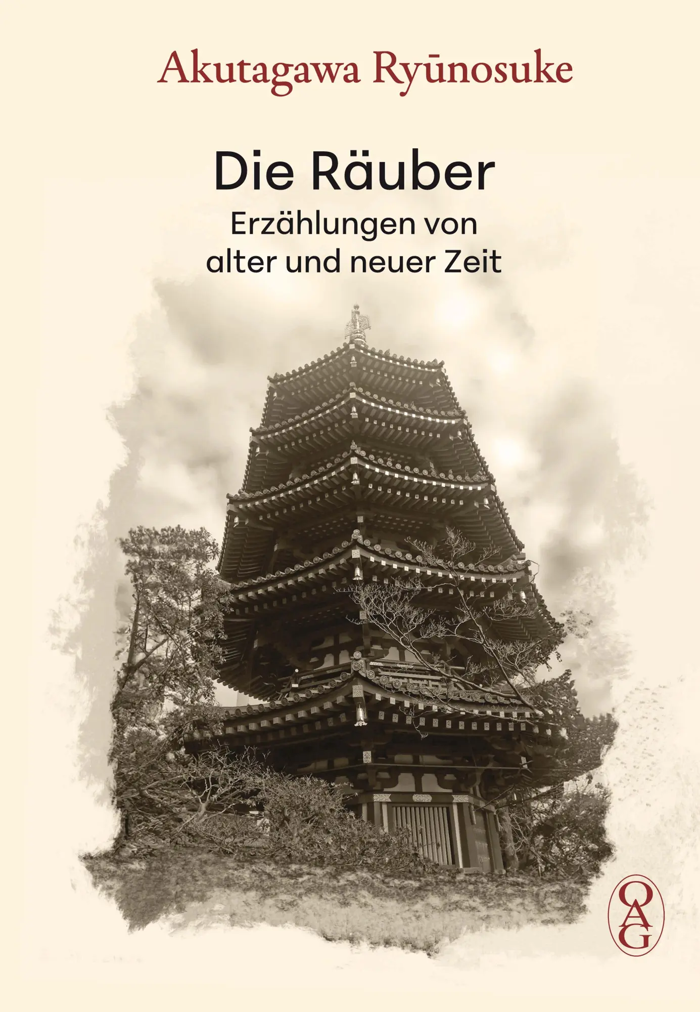 Cover: 9783862056804 | Die Räuber | Erzählungen von alter und neuer Zeit | Ryunosuke | Buch