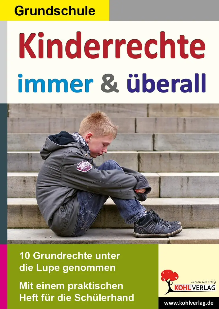 Cover: 9783866326804 | Kinderrechte immer &amp; überall! | Autorenteam Kohl-Verlag | Taschenbuch