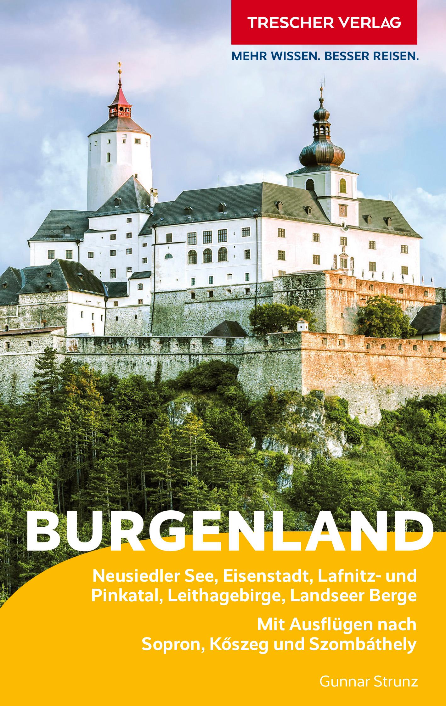 Cover: 9783897946804 | TRESCHER Reiseführer Burgenland | Gunnar Strunz | Taschenbuch | 268 S.