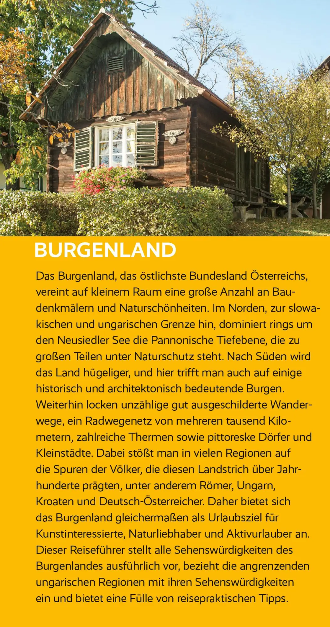 Bild: 9783897946804 | TRESCHER Reiseführer Burgenland | Gunnar Strunz | Taschenbuch | 268 S.