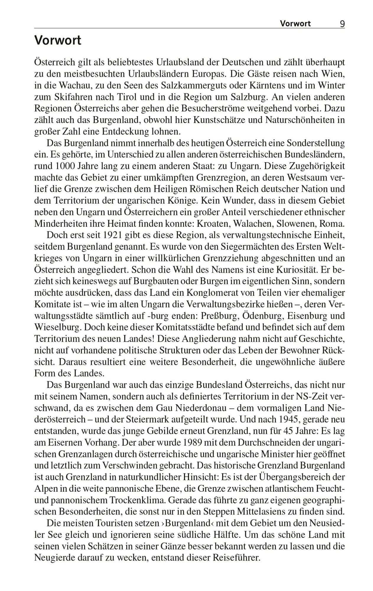 Bild: 9783897946804 | TRESCHER Reiseführer Burgenland | Gunnar Strunz | Taschenbuch | 268 S.