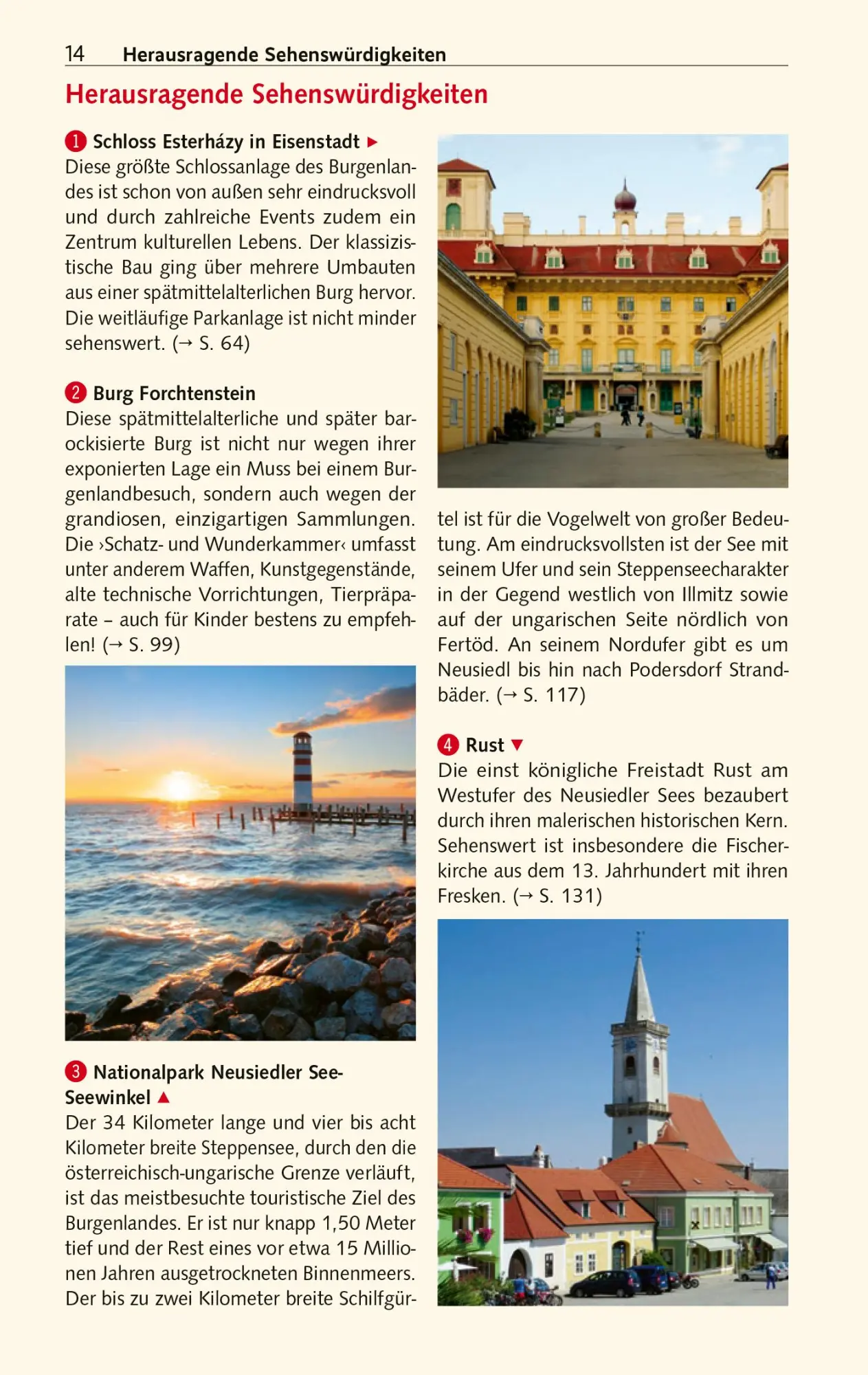 Bild: 9783897946804 | TRESCHER Reiseführer Burgenland | Gunnar Strunz | Taschenbuch | 268 S.