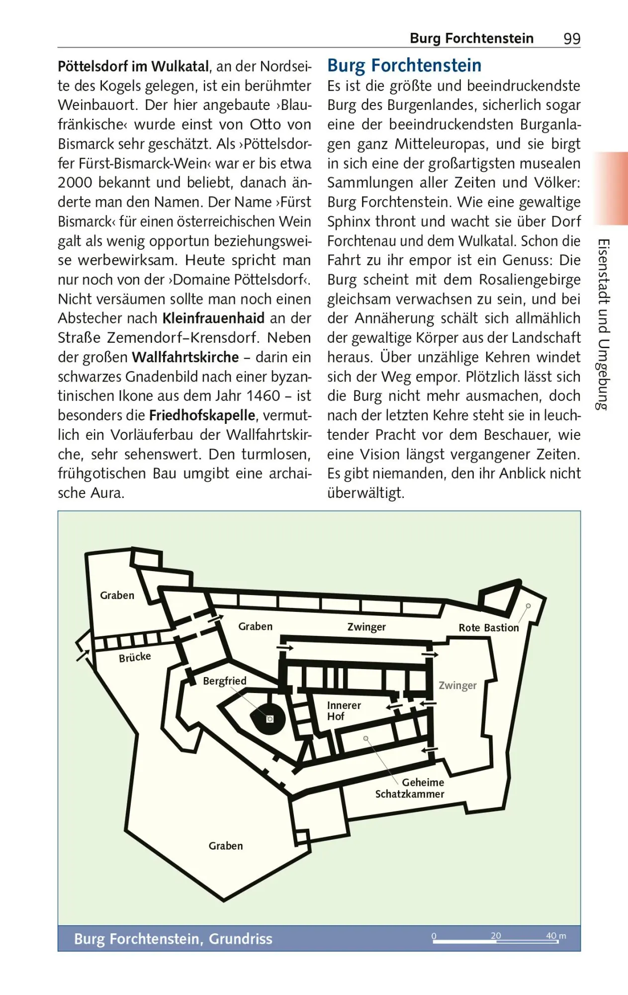 Bild: 9783897946804 | TRESCHER Reiseführer Burgenland | Gunnar Strunz | Taschenbuch | 268 S.